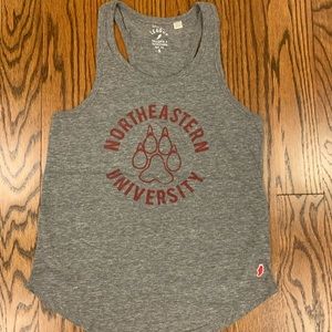College Gear Women's Northeastern Tank top